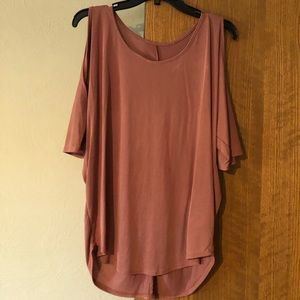 Cold Shoulder top